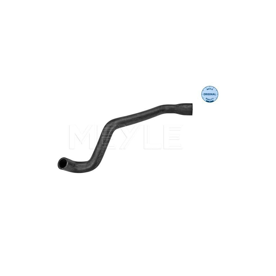 Meyle 019 222 0024 Radiator Hose For Smart Fortwo