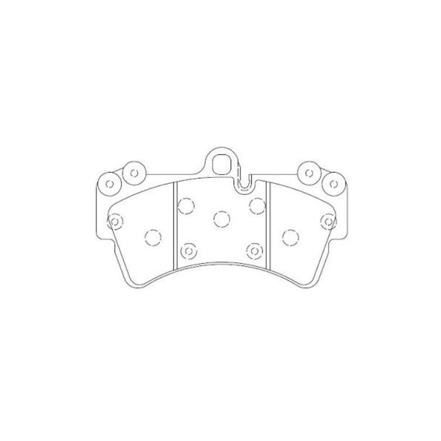 Meyle 025 236 9317/Pd Brake Pad Set