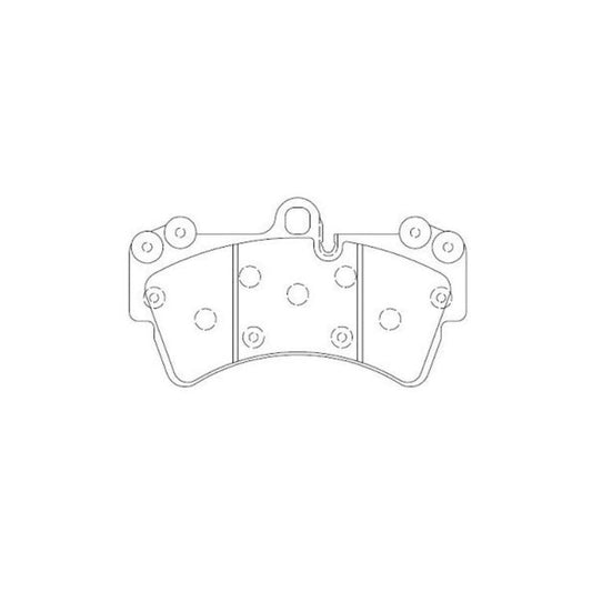 Meyle 025 236 9317/Pd Brake Pad Set