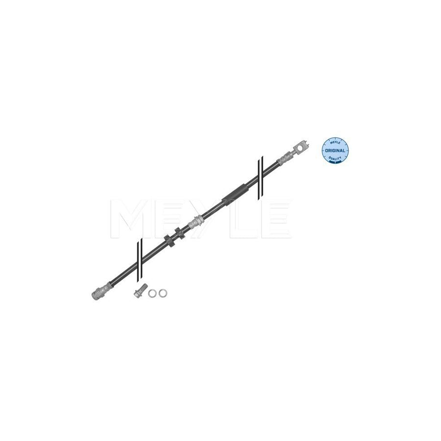 Meyle 100 525 0072 Brake Hose