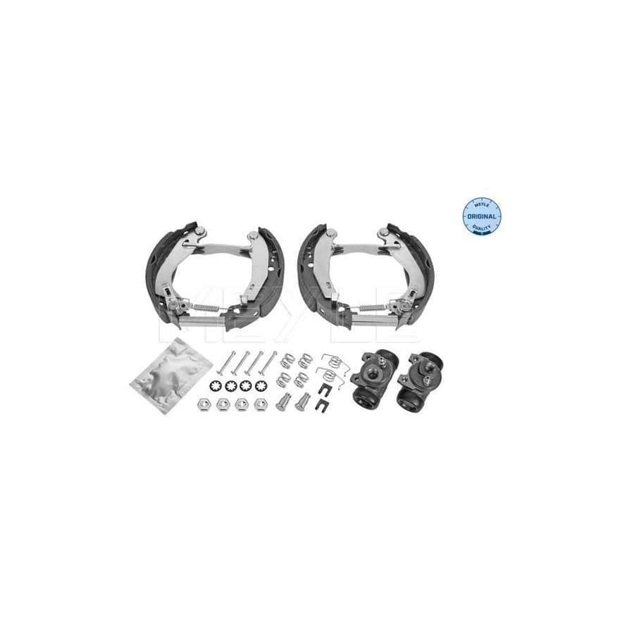 Meyle 11-14 533 0029 Brake Set, Drum Brakes For Peugeot 205