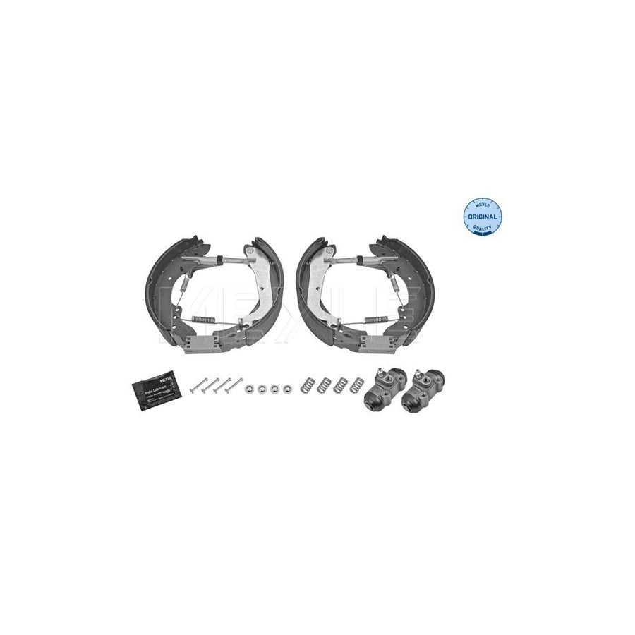 Meyle 16-14 533 0043 Brake Set, Drum Brakes