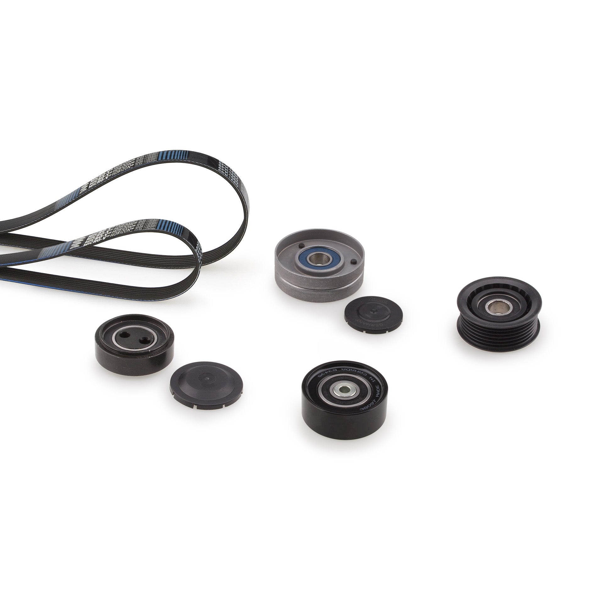 GATES GATK036PK2403 V-Ribbed Belt Set