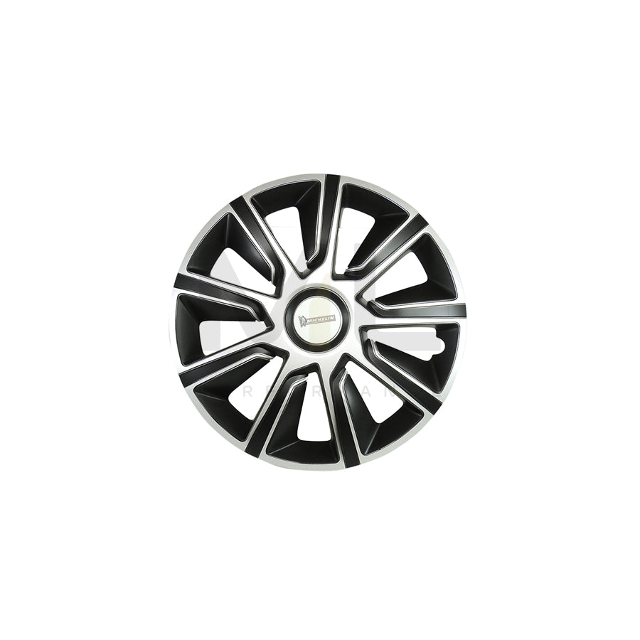 Michelin 009113 Wheel trims 14 Inch Black/Silver