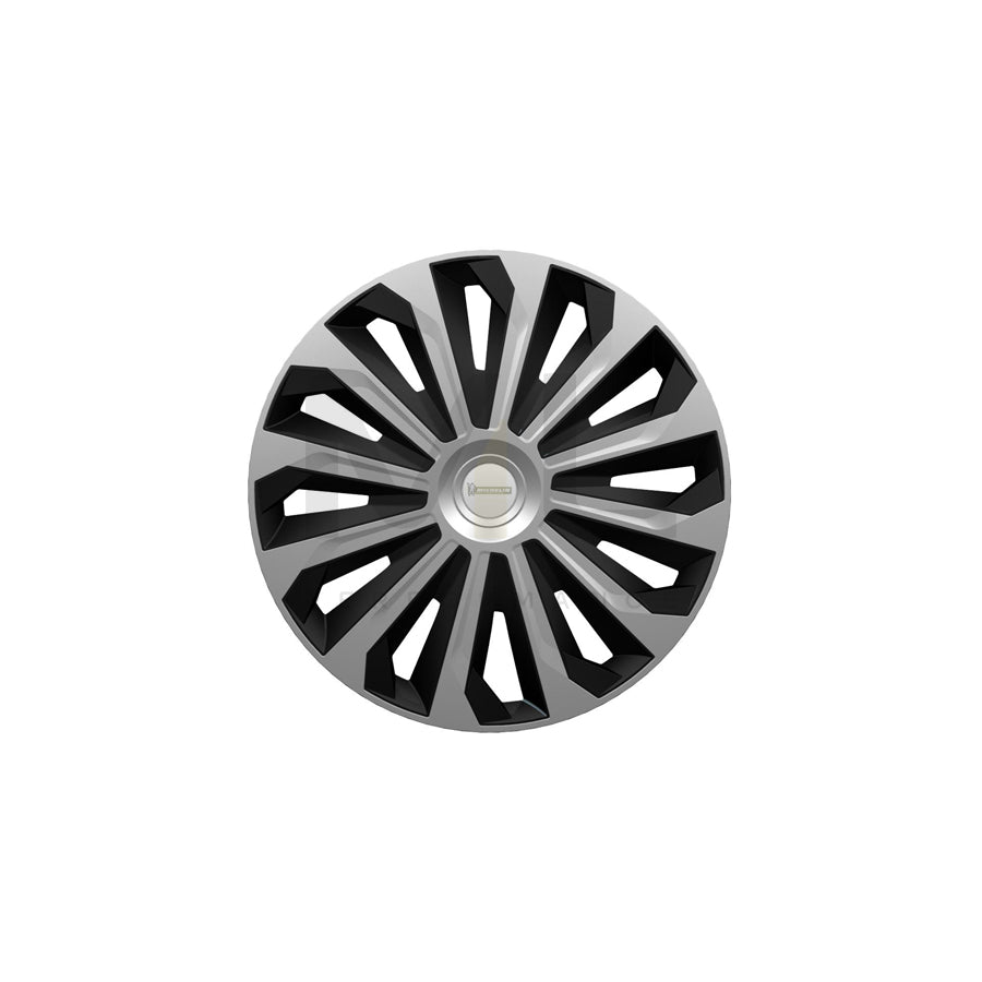 Michelin 009130 Wheel trims 14 Inch Black/Silver