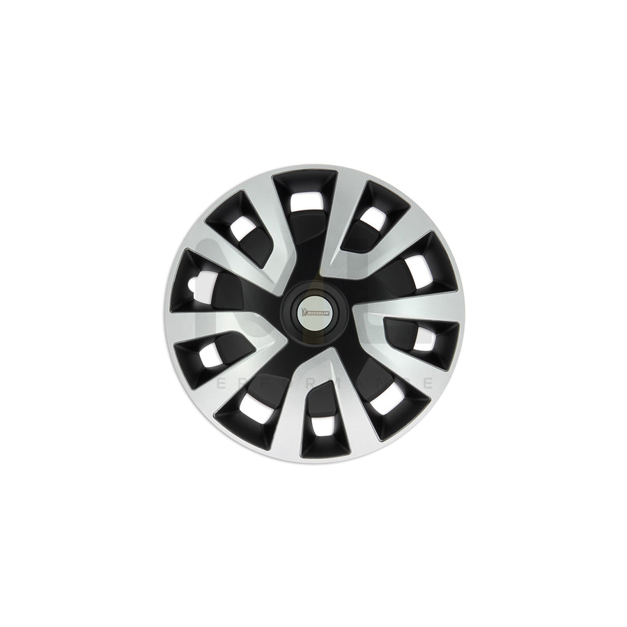 Michelin 009134 Wheel trims 16 Inch Black/Silver