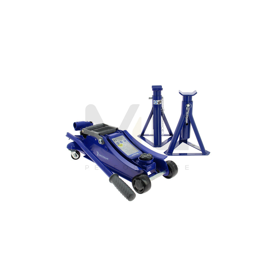Michelin 009558 Jack 1.8 (jack), 2 (jack stands)t, Hydraulic, Trolley jack
