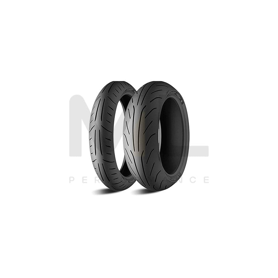 Michelin Power Pure SC 120/70 R12 Motorcycle Summer Tyre