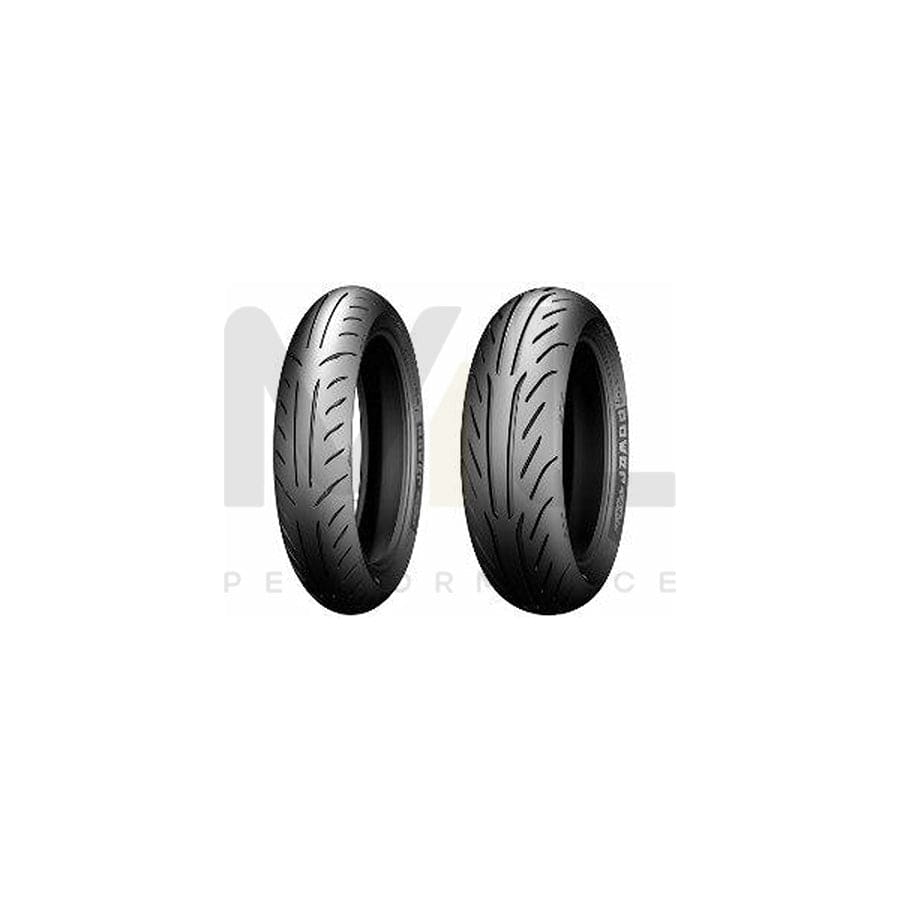 Michelin Power Pure SC 140/60 13 57L Motorcycle Summer Tyre