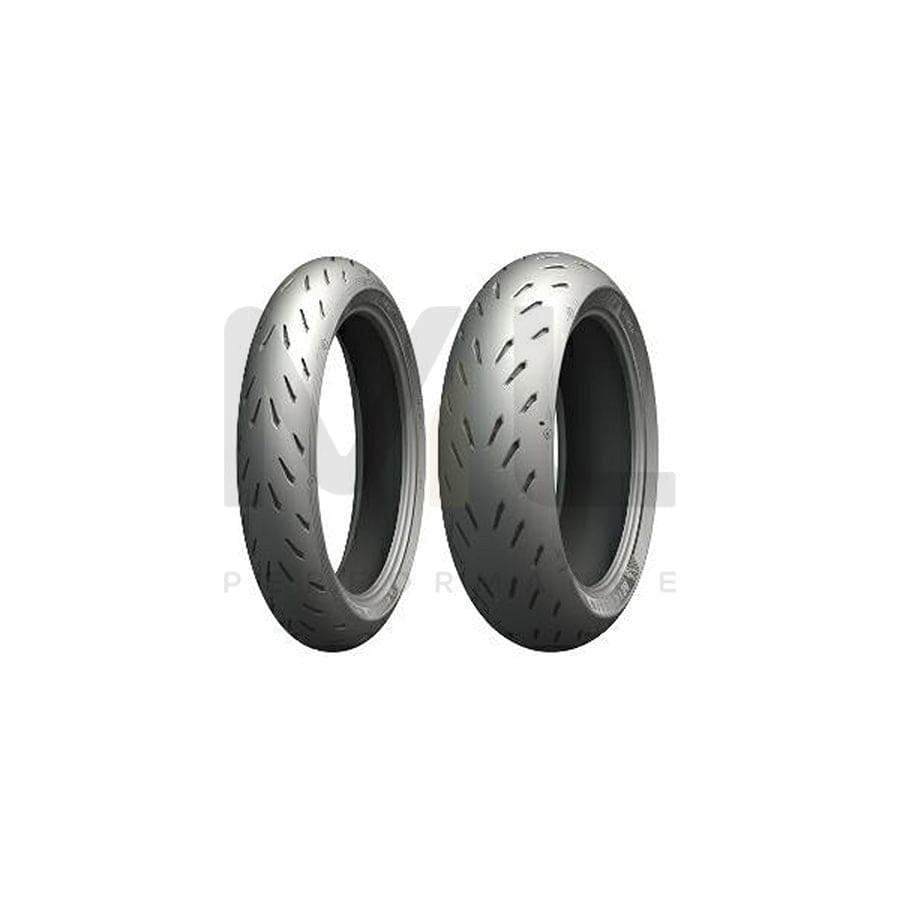 Michelin Power RS 190/55 ZR17 75W Motorcycle Summer Tyre