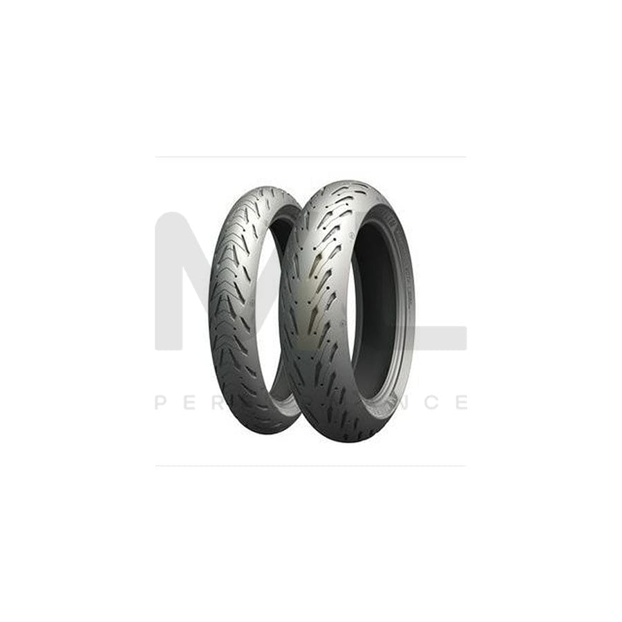 Michelin Road 5 120/70 ZR17 58W Motorcycle Summer Tyre Front