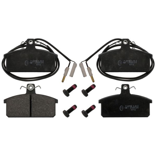 SBP KRK-011 Disc Brake Caliper Repair Kit