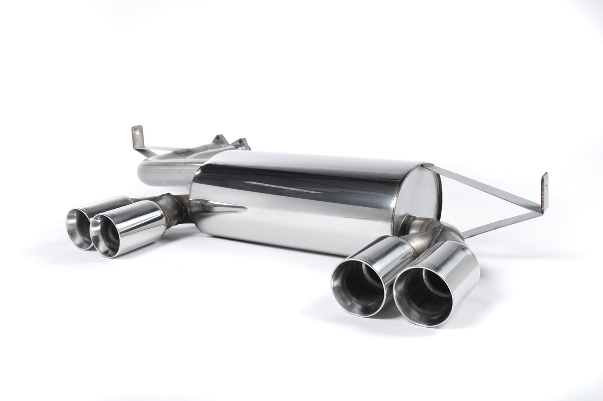 MillTek BMW E46 M3 Rear Silencer Exhaust (M3 3.2 & M3 CSL) - ML Performance US