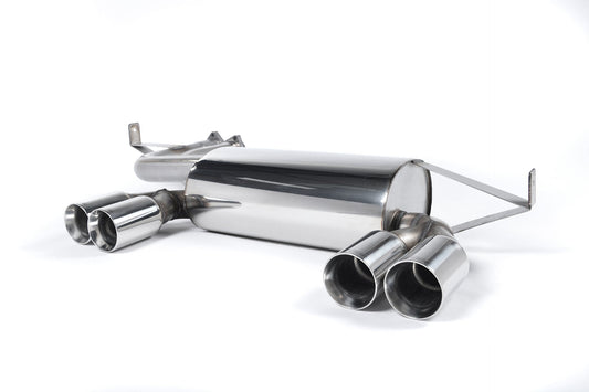 MillTek BMW E46 M3 Rear Silencer Exhaust (M3 3.2 & M3 CSL) - ML Performance US