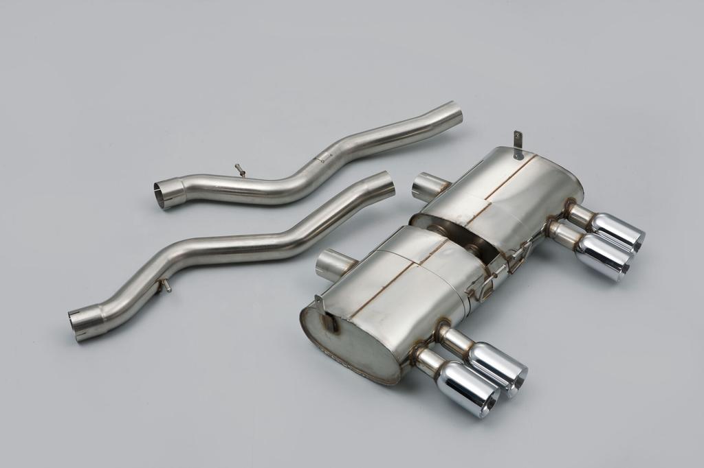 MillTek-SSXBM931-Cat-back | ML Performance Car Parts