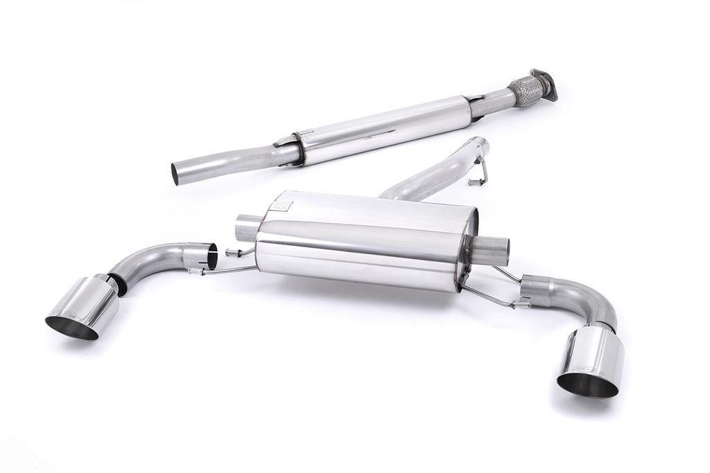 MillTek-SSXTY171-Secondary Cat-back Resonated (quieter) - ECE Approved | ML Performance Car Parts