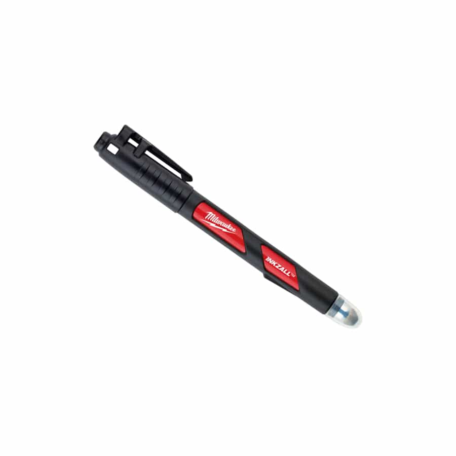 Milwaukee Hand Tools MHT48223101 INKZALL Fine Point Marker with Stylus Black