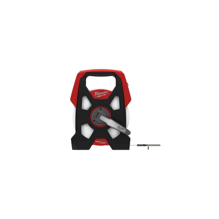 Milwaukee Hand Tools MHT48225211 Long Open Tape 100m/330ft (Width 10mm)