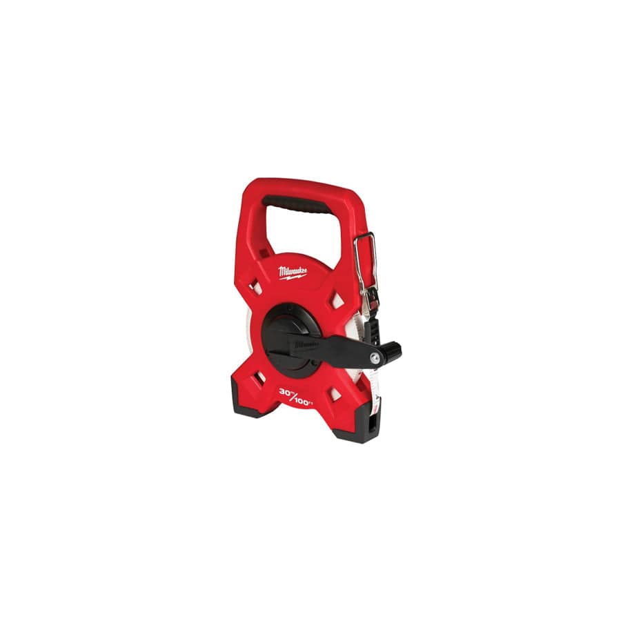Milwaukee Hand Tools MHT48225330 Fibreglass Open Long Tape 30m/100ft (Width 13mm)