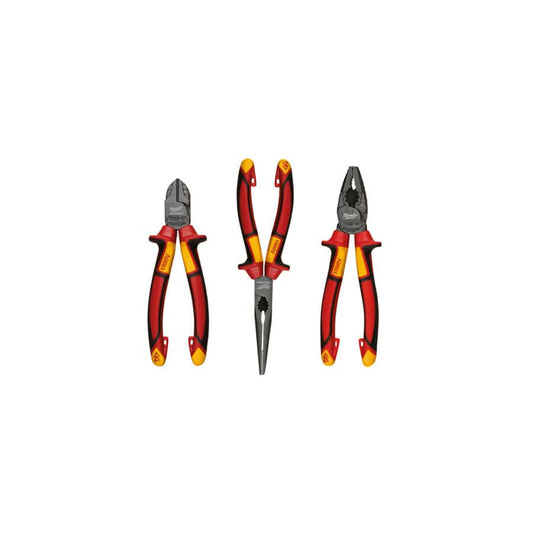 Milwaukee Hand Tools MHT932464575 VDE Pliers Set, 3 Piece