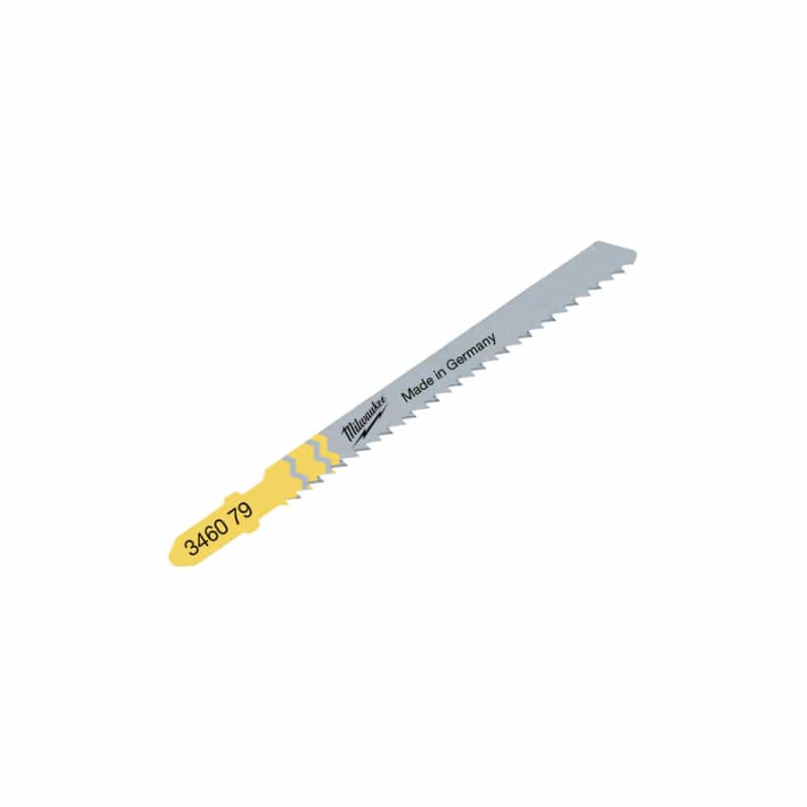 Milwaukee Power Tools MIL2346079 Special Application Wood Jigsaw Blades Pack of 5 T101BR