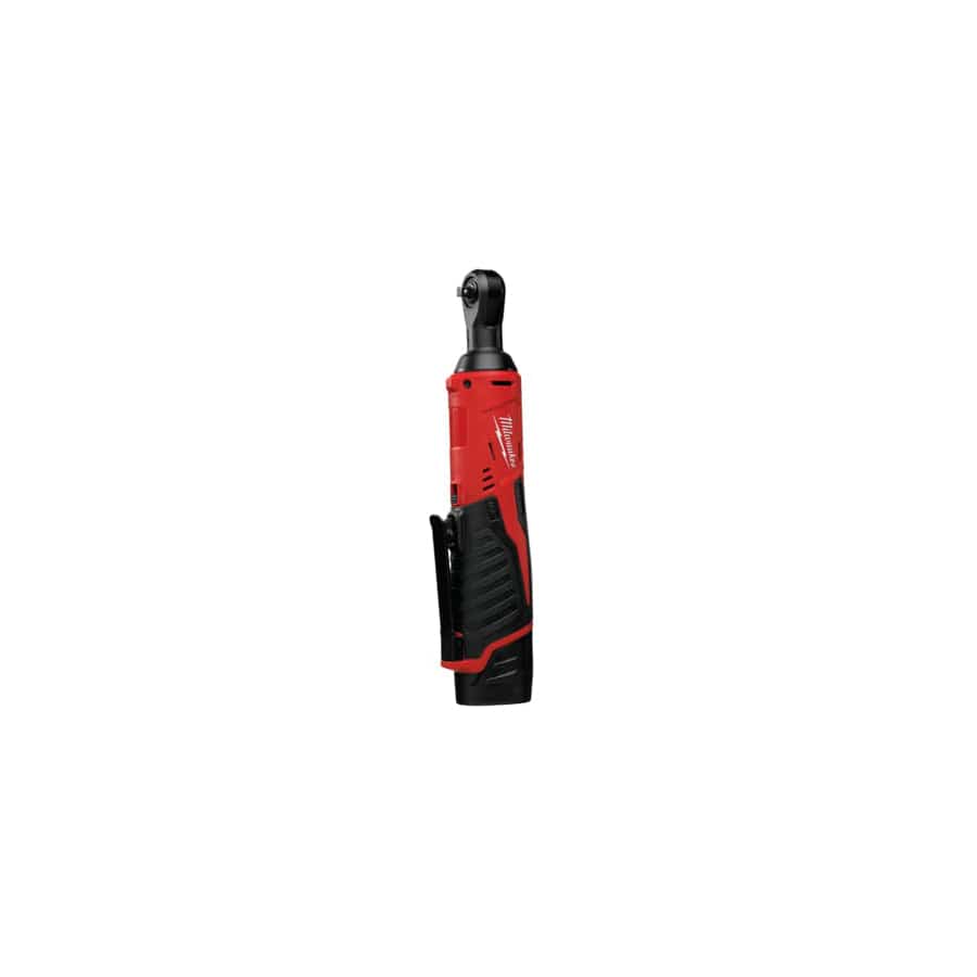 Milwaukee Power Tools MILM12IR142 M12 IR-201B Sub Compact 1/4in Impact Ratchet 12V 1 x 2.0Ah Li-ion