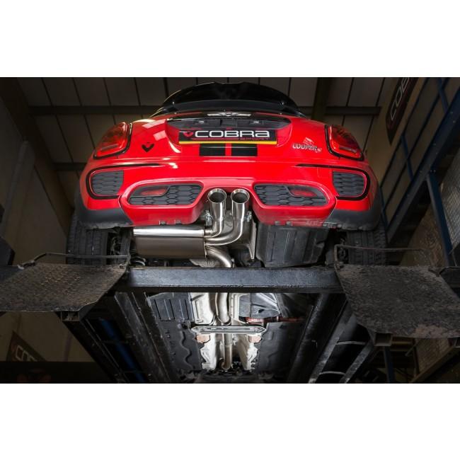 Cobra Exhaust Mini (Mk3) Cooper S / JCW (F56) 3" Cat Back Performance Exhaust