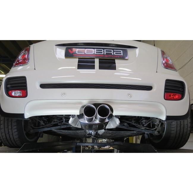 Cobra Exhaust Mini (Mk2) Cooper S / JCW (R58) Coupe Cat Back Performance Exhaust