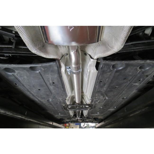 Cobra Exhaust Mini (Mk2) Cooper S / JCW (R59) Roadster Cat Back Performance Exhaust