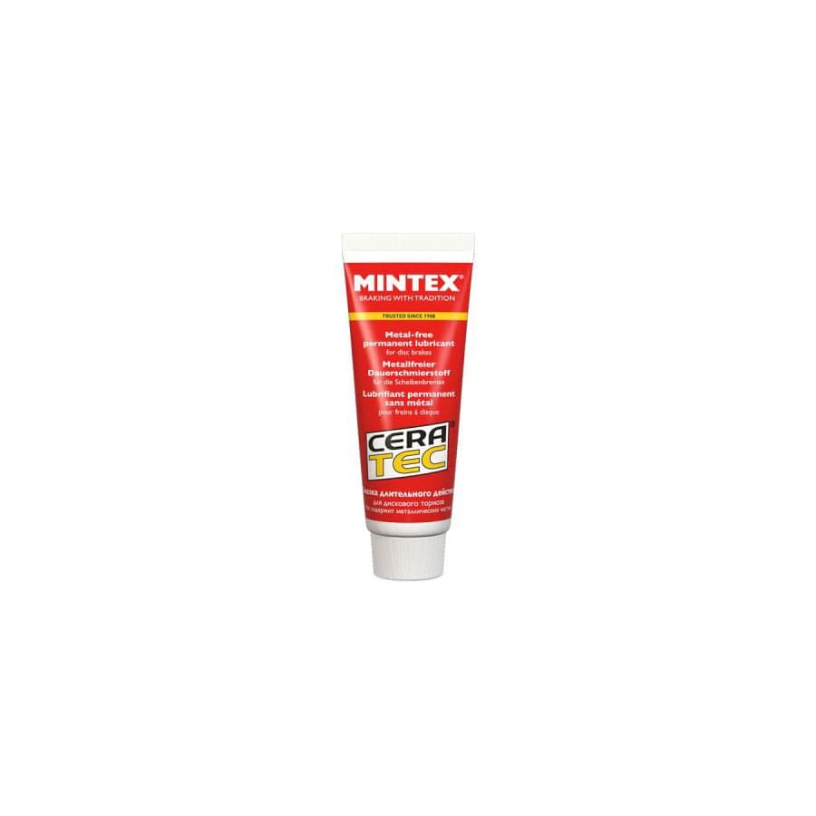 Mintex CERA TEC MINCERA01 Mounting Paste