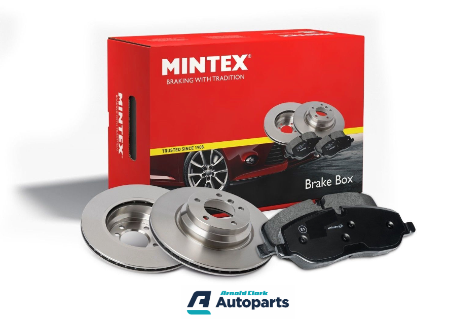 MINTEX MDK0182 Brake Pad & Disc Kit fits -Mini (also fits other vehicles)