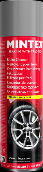 Mintex MCL500 Brake/Clutch Cleaner