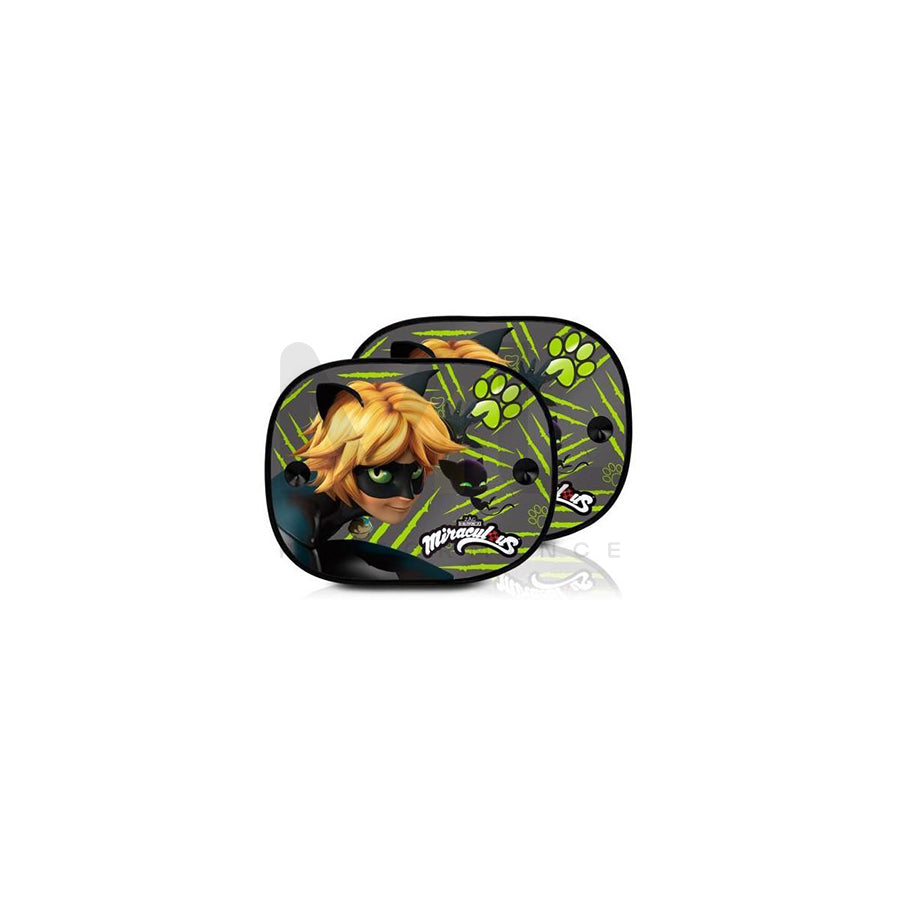 MIRACULOUS CAT NOIR CATN101 Car sun shade Multi-coloured, Polyester