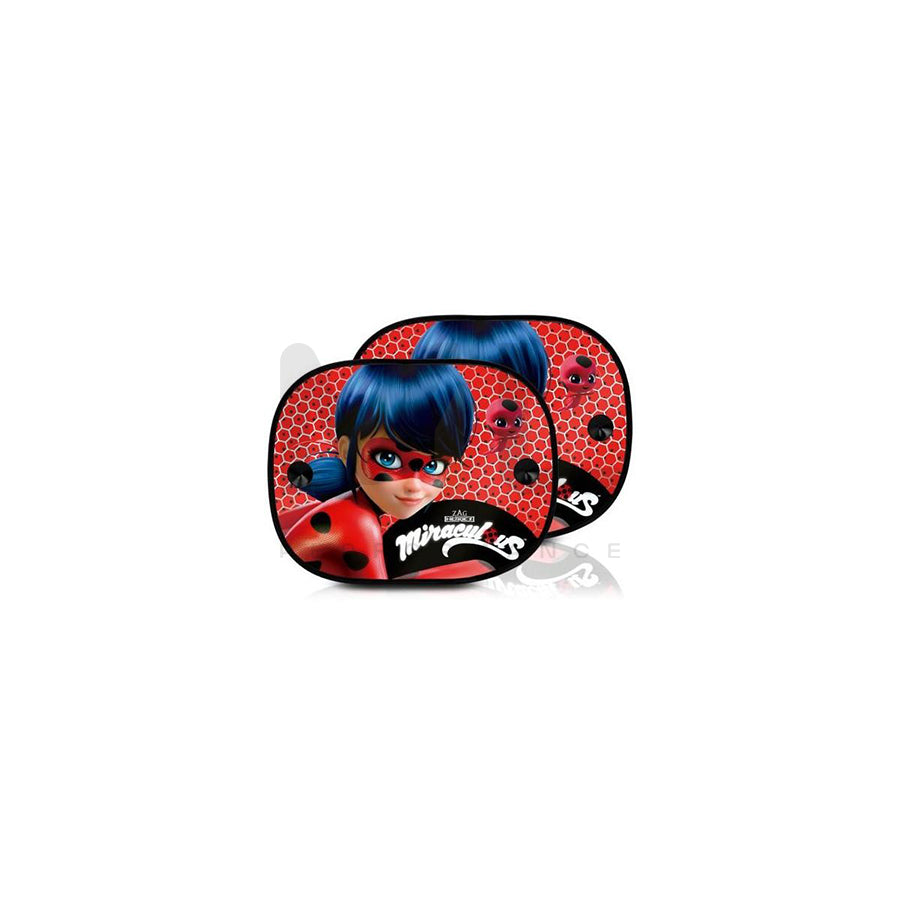 MIRACULOUS LADYBUG LADYB101 Car sun shade Multi-coloured, Polyester