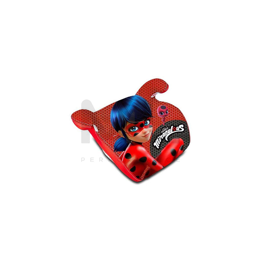 MIRACULOUS LADYBUG LADYB104 Booster seat 15-36kg, Group 2, 3, Multi-coloured, Red