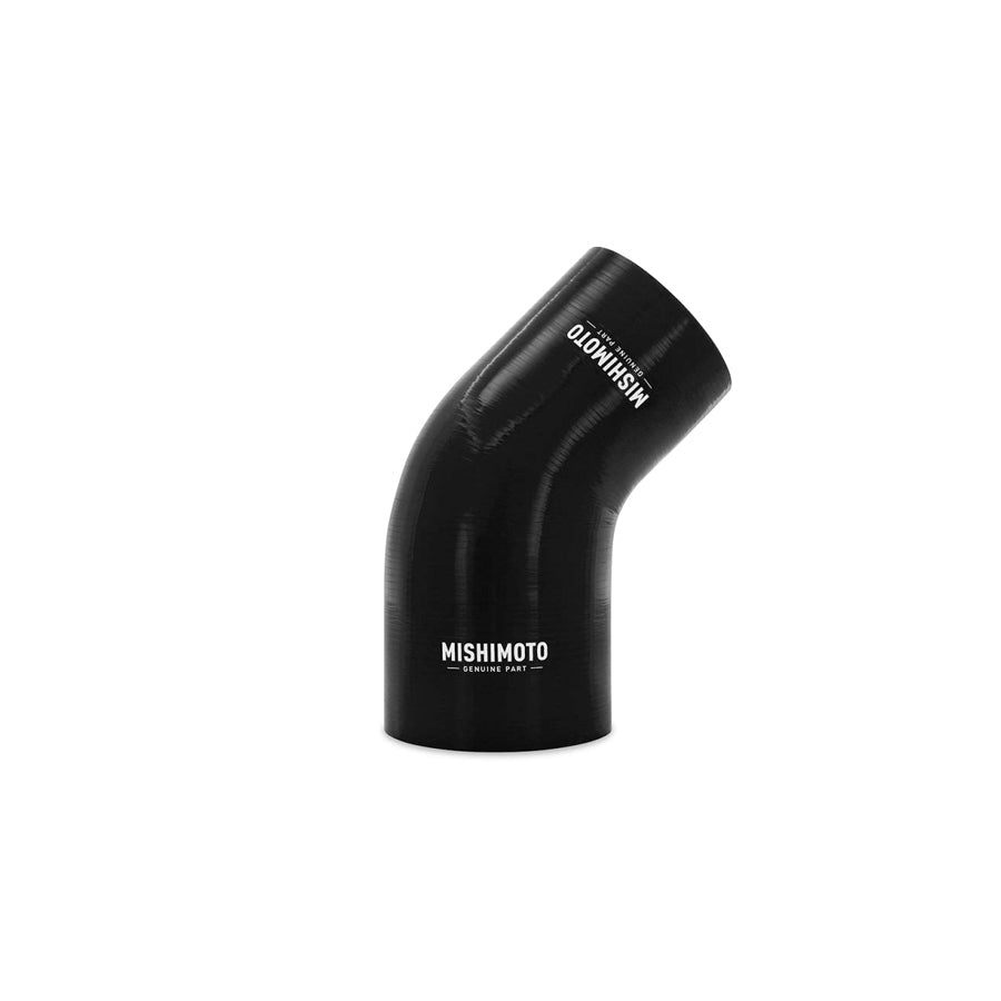 Mishimoto MMCP-R45-3040BK Silicone Reducer Coupler 45 Degree 3in to 4in - Black