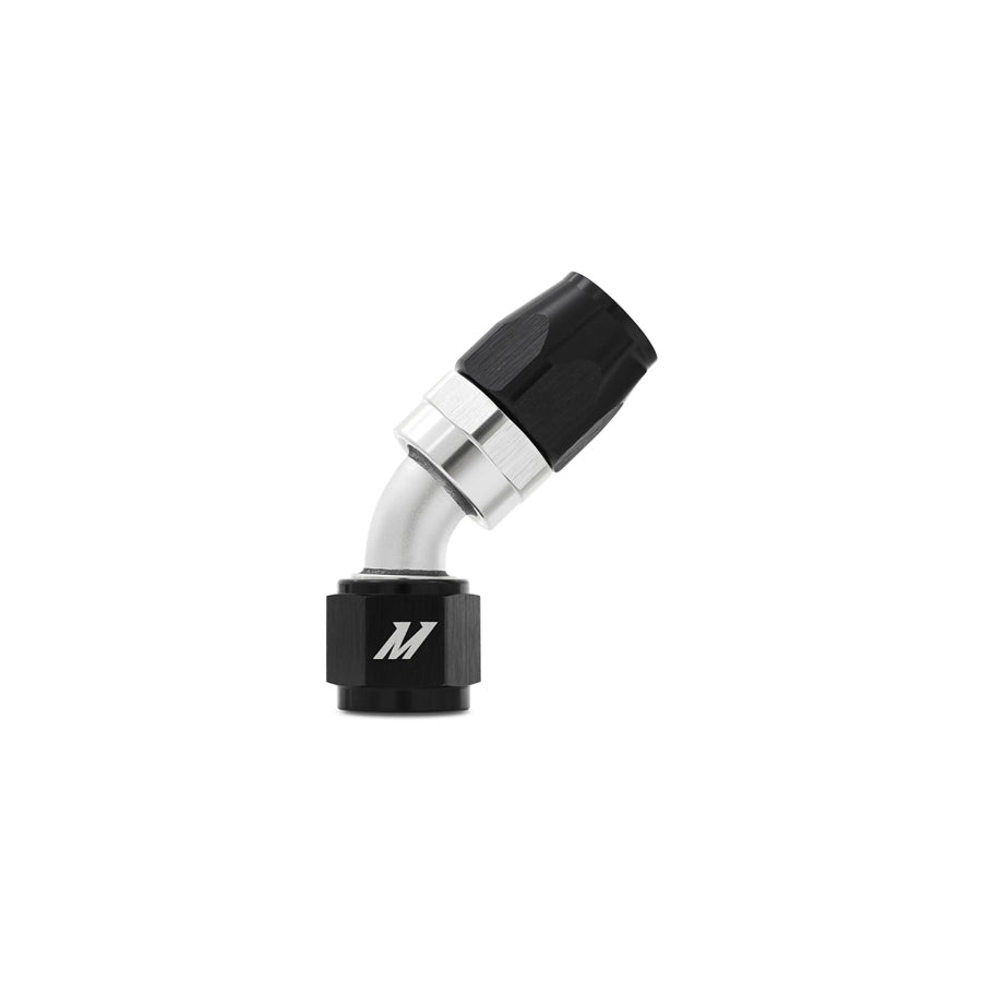 Mishimoto MMFT-SW-04-45 Aluminum -4AN 45 Degree Fitting - Black