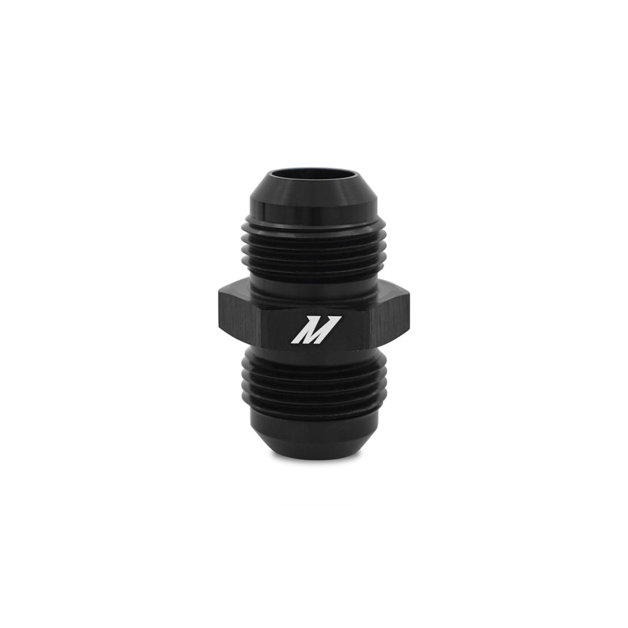 Mishimoto MMFT-UN-12 Aluminum -12AN Union Fitting - Black