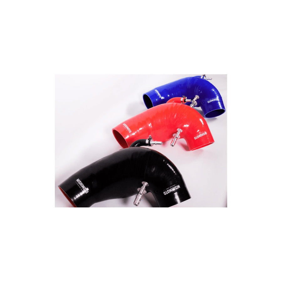 Mishimoto MMHOSE-MUS8-15IHRD 15+ Ford Mustang GT Silicone Silicone Hose - Red