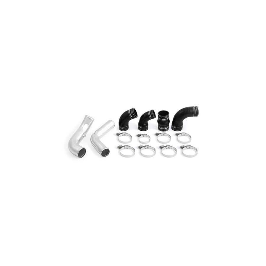 Mishimoto MMICP-RGR-11KP 2011+ Ford Ranger 3.2L Intercooler Pipe + Boot Kit Polished