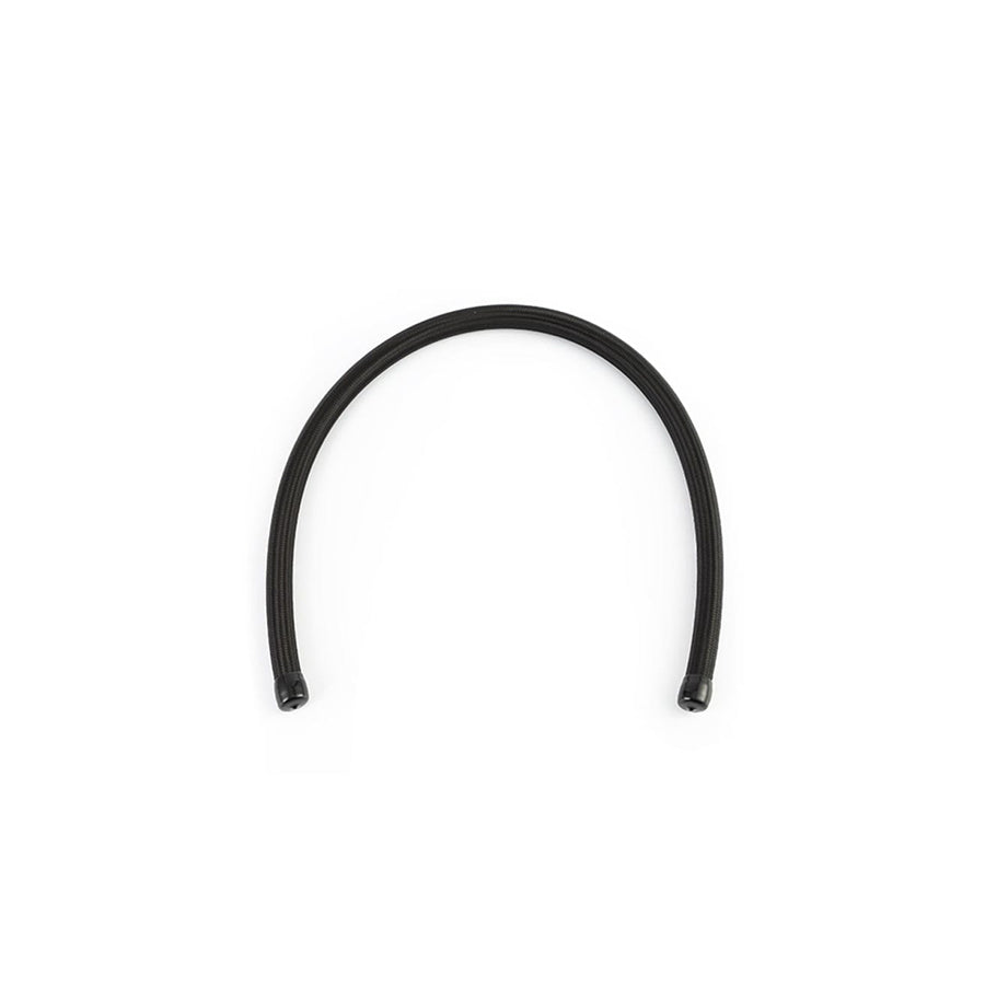 Mishimoto MMSBH-0436-CB 3Ft Stainless Steel Braided Hose w/ -4AN Fittings - Black