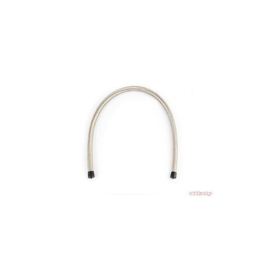 Mishimoto MMSBH-0436-PS PTFE Braided -4AN 3ft Hose Stainless