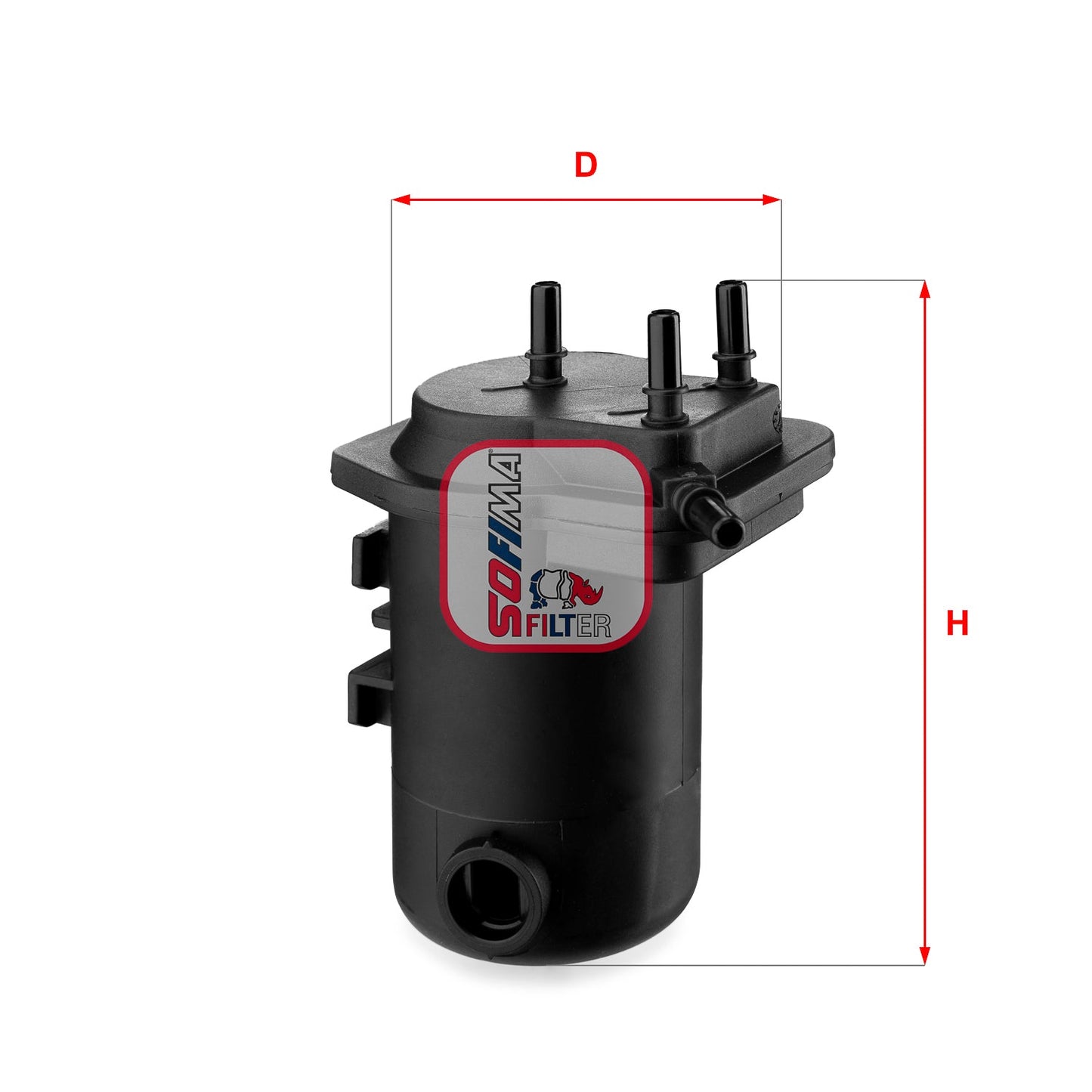 SOFIMA S9030NR Fuel Filter
