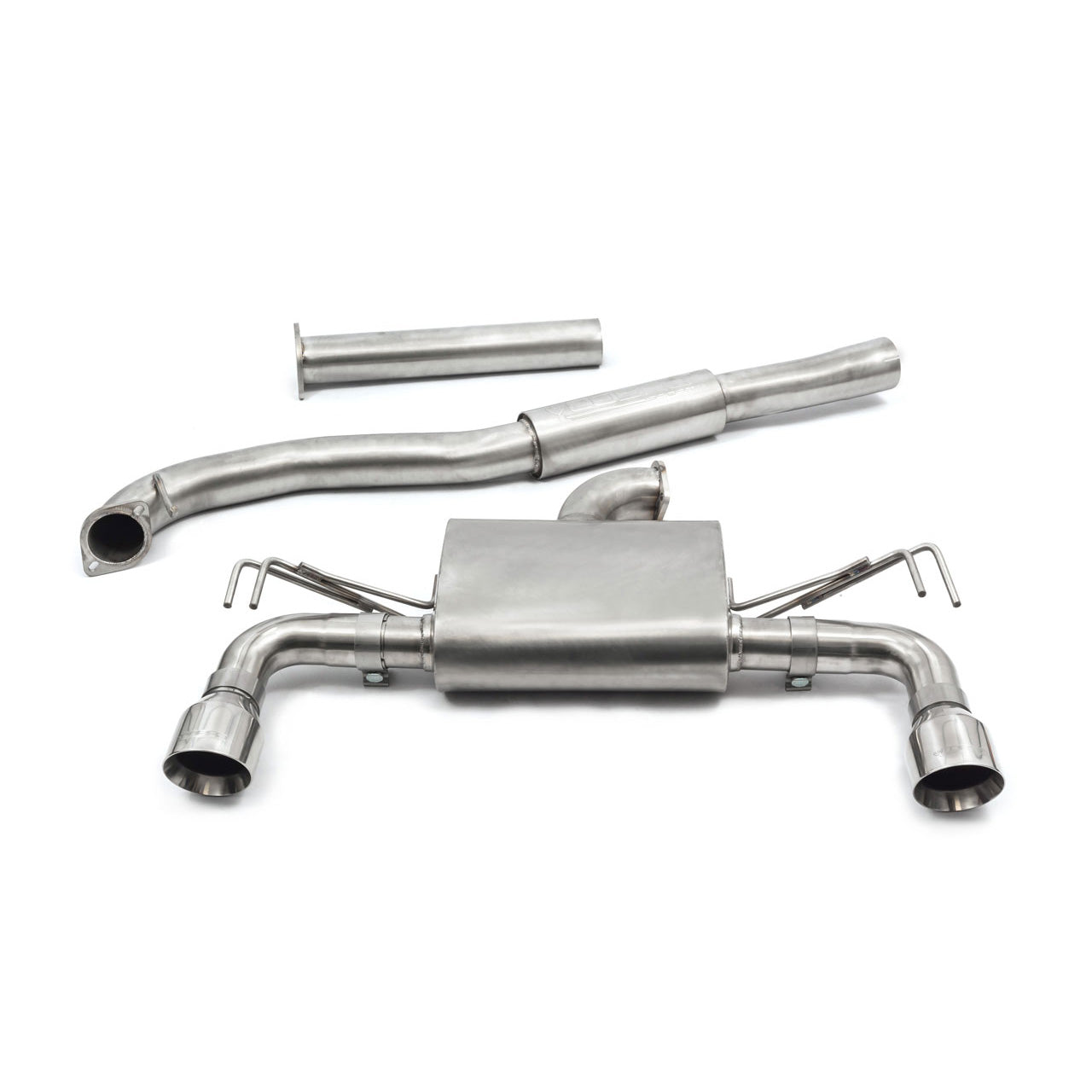 Cobra Exhaust Mitsubishi Evolution X (10) Cat Back Performance Exhaust