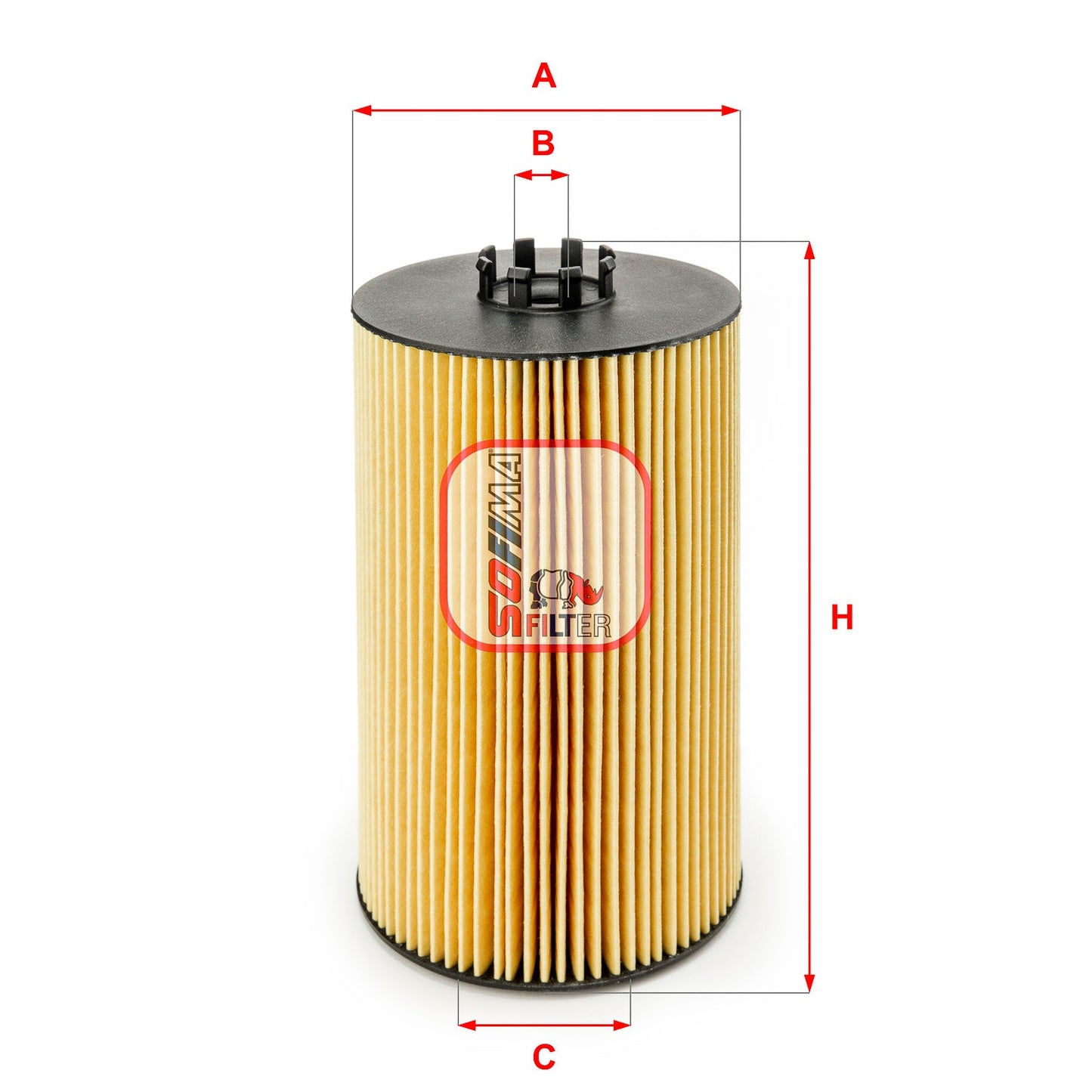 SOFIMA S5046PE Oil Filter
