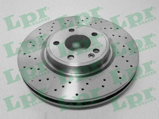 LPR LPRM2092V Brake Disc