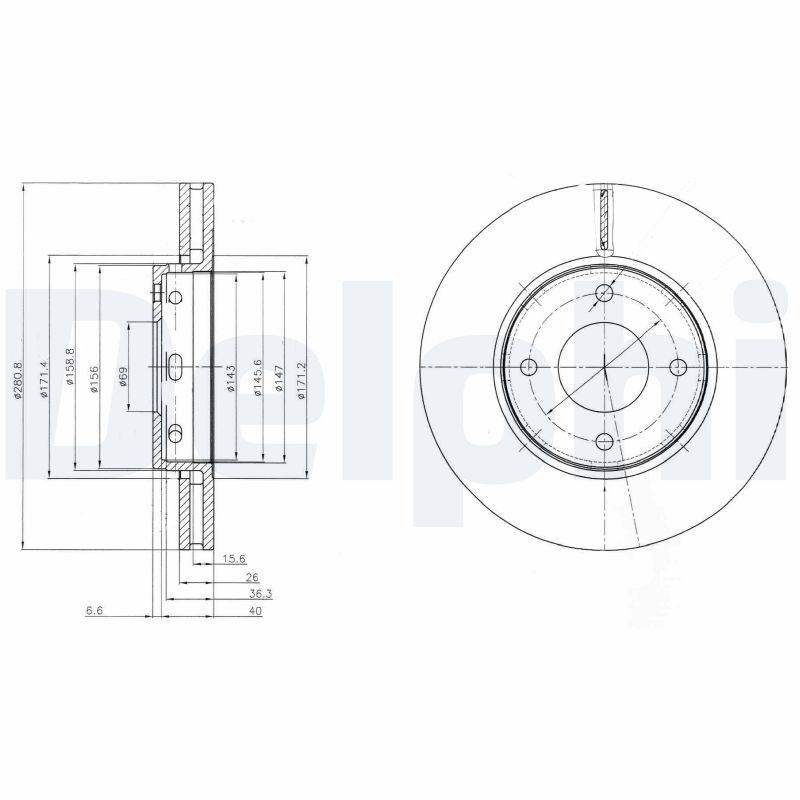 KNORR BY7206AT Pretensioning Cylinder