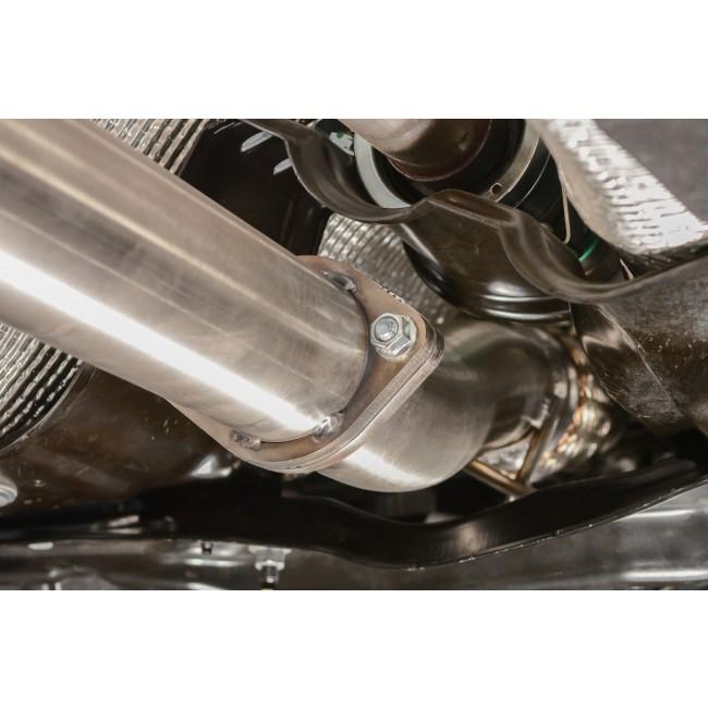 Cobra Exhaust Ford Focus RS (MK3) Venom Box Delete Race Turbo Back Performance Exhaust
