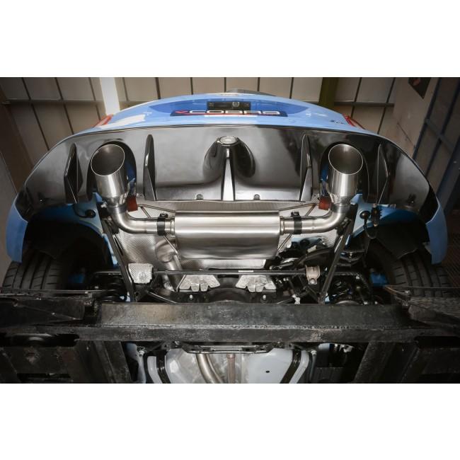 Cobra Exhaust Ford Focus RS (MK3) Turbo Back Performance Exhaust