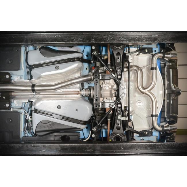 Cobra Exhaust Ford Focus RS (MK3) Venom Box Delete Race Cat Back Performance Exhaust